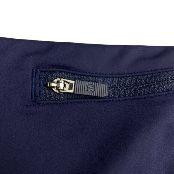 Lululemon Colour Me Quick 7/8 Nulux Tight in Midnight Navy Blazer Blue Size 4 - Picture 7 of 8